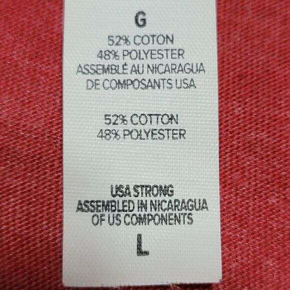 Bella Canvas SS Red Unisex Tee Killer Cards - Size Large - Picture 4 of 4